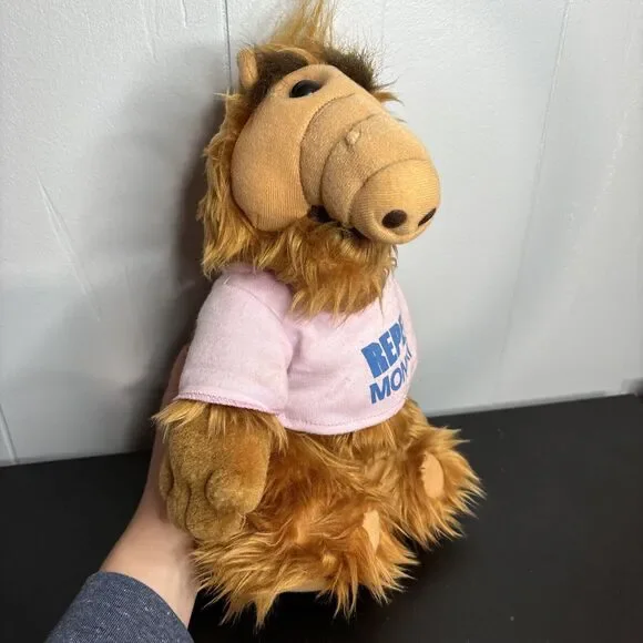 Vintage Alf Plush “ Repeal Monday “ Shirt 12” Stuffed Animal Coleco Industries - Picture 2 of 12